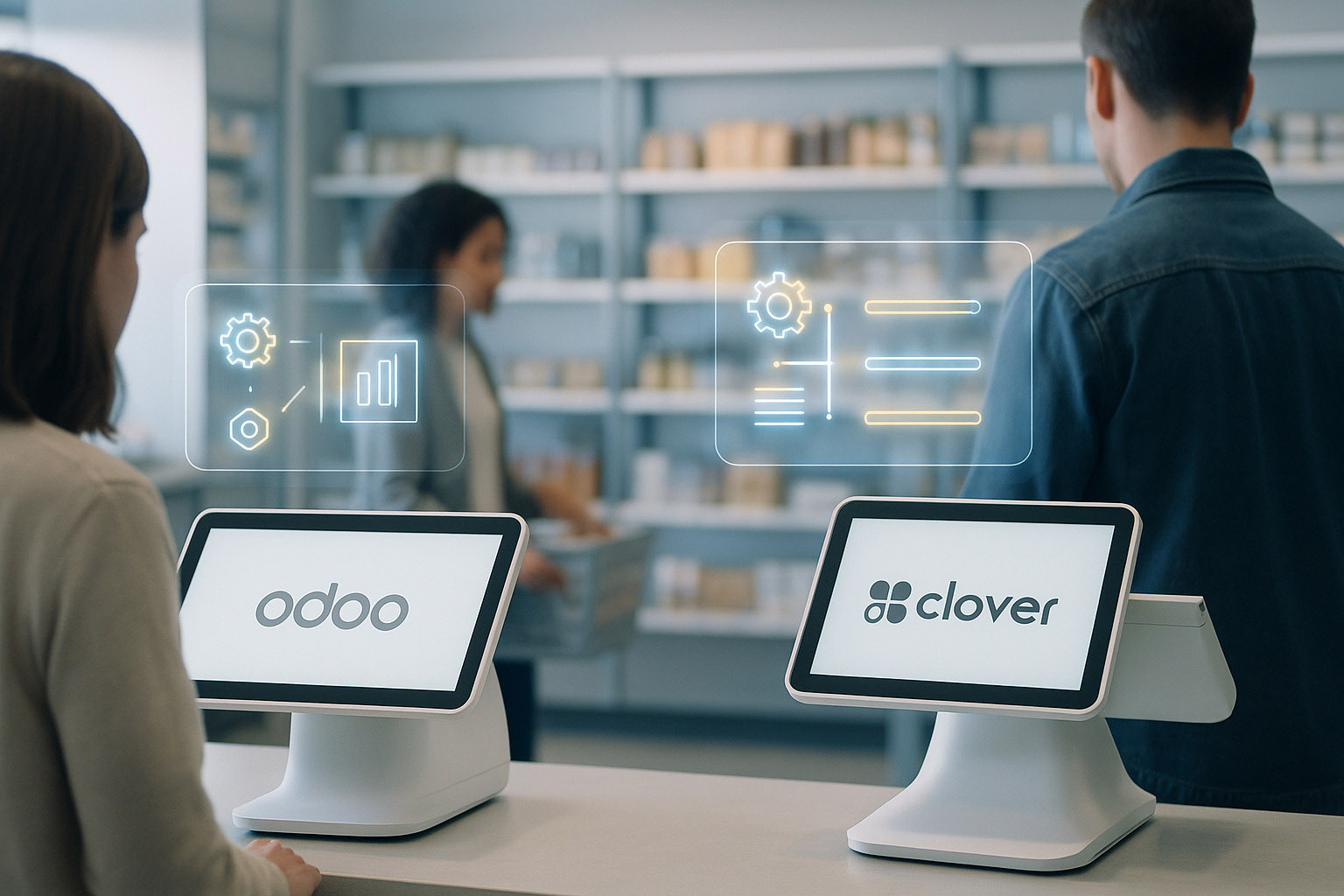 Odoo vs Clover