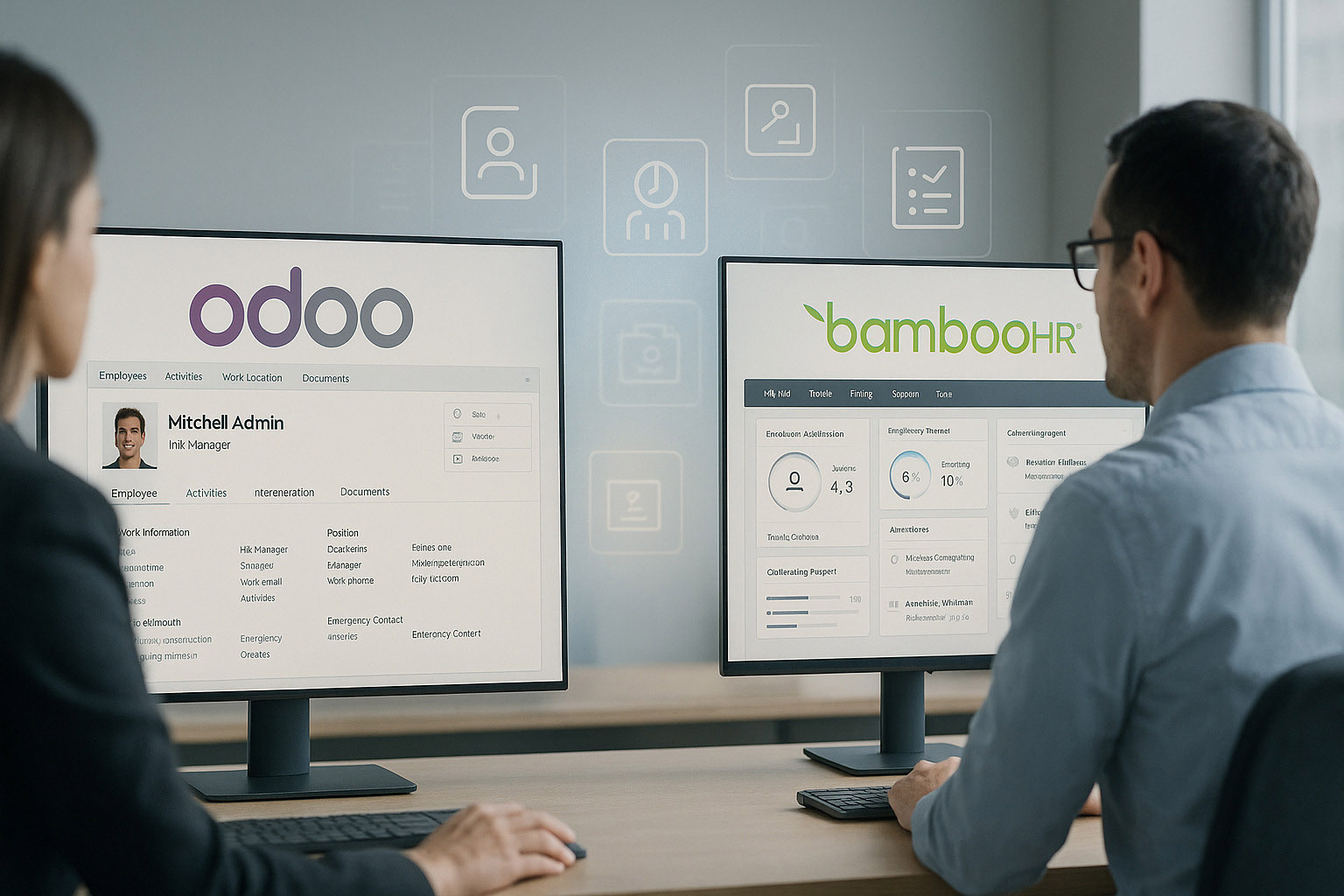 Odoo vs BambooHR