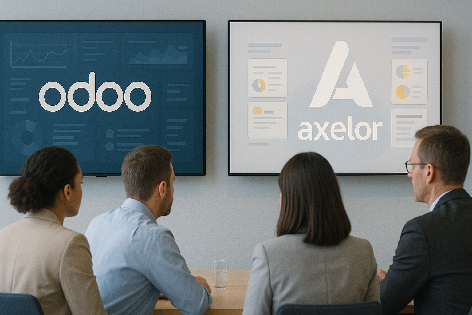 Odoo vs Axelor: Comparando dos soluciones ERP de código abierto