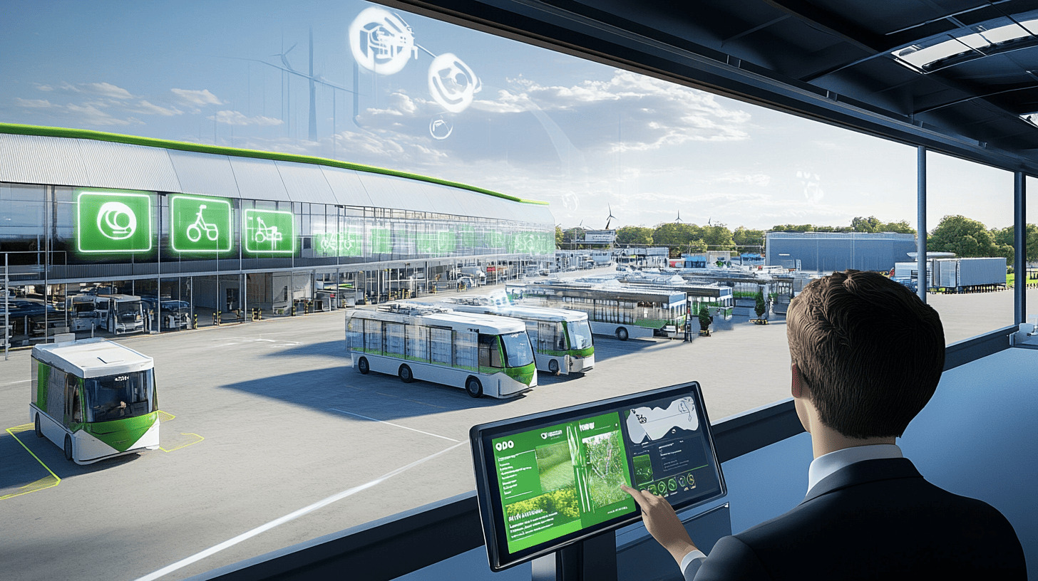 Pásate a la logística verde con Odoo ERP