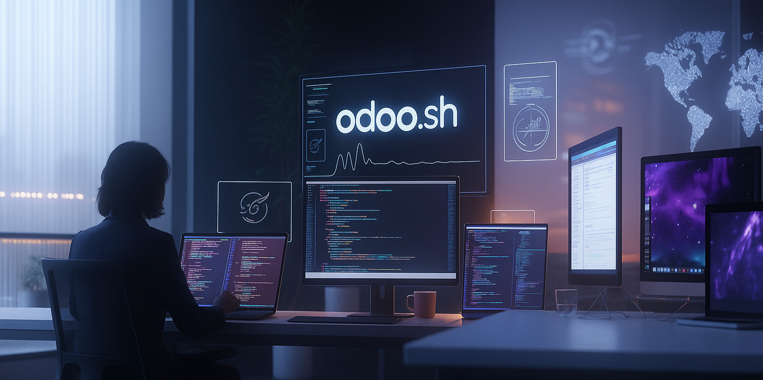 ¿Qué es Odoo sh?