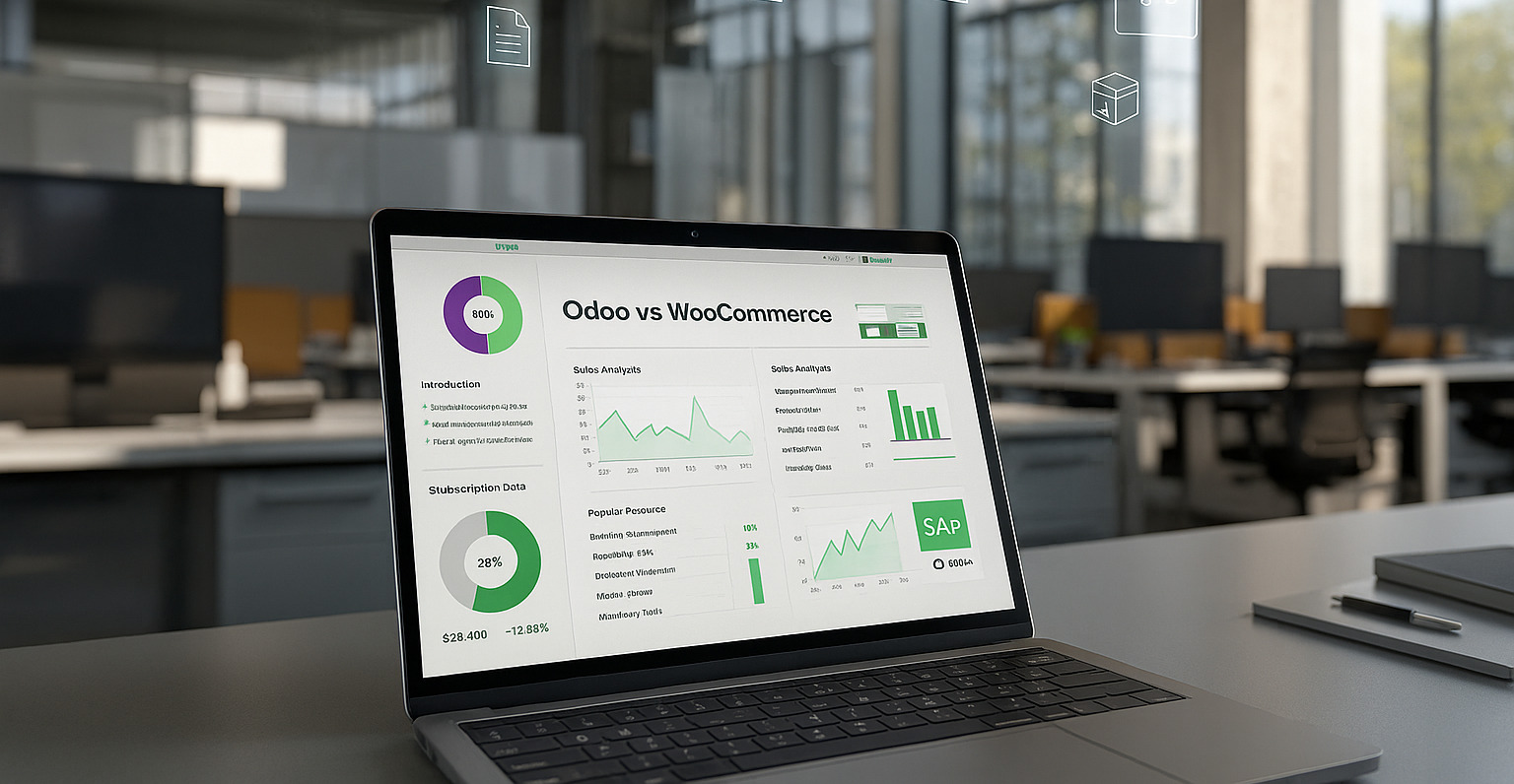 Odoo VS WooCommerce. ¿Cuál es la mejor opción para impulsar tu negocio online?