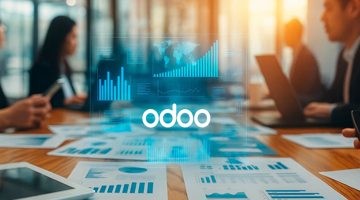 Recursos humanos con Odoo: módulo completo