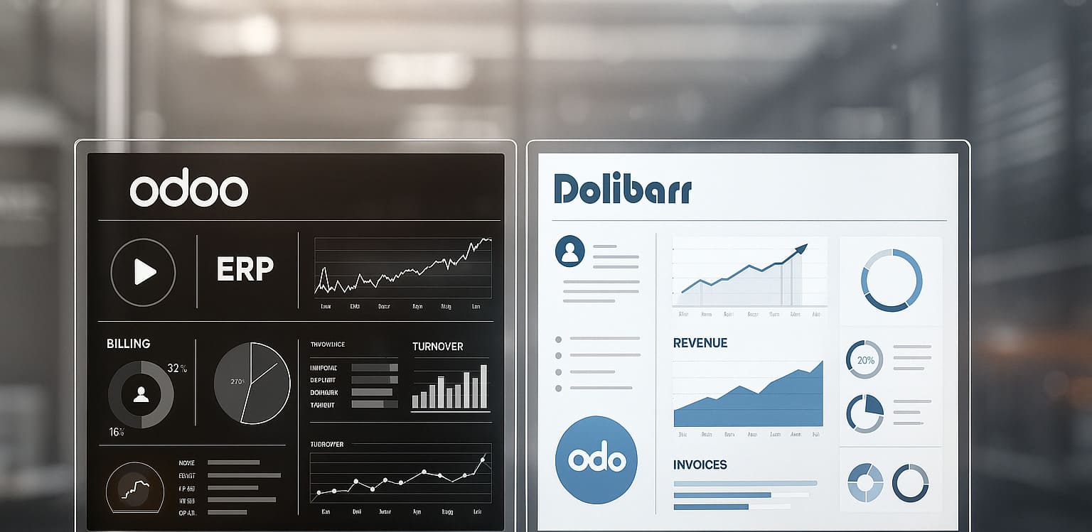 Comparando Odoo VS Dolibarr
