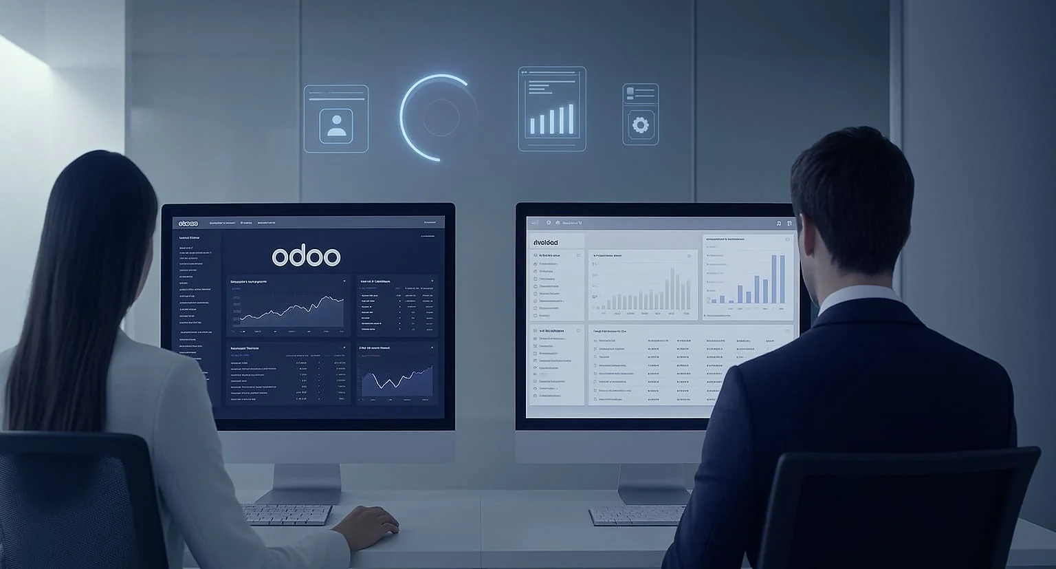 Odoo vs Holded: comparativa completa y honesta 2026