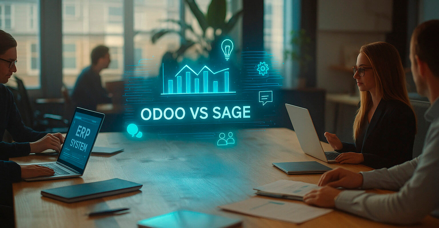 Odoo VS Sage. ¿Cuáles son las diferencias?