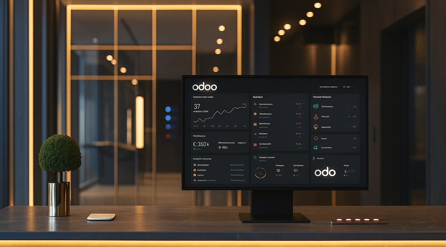 Integra Odoo en tu hotel