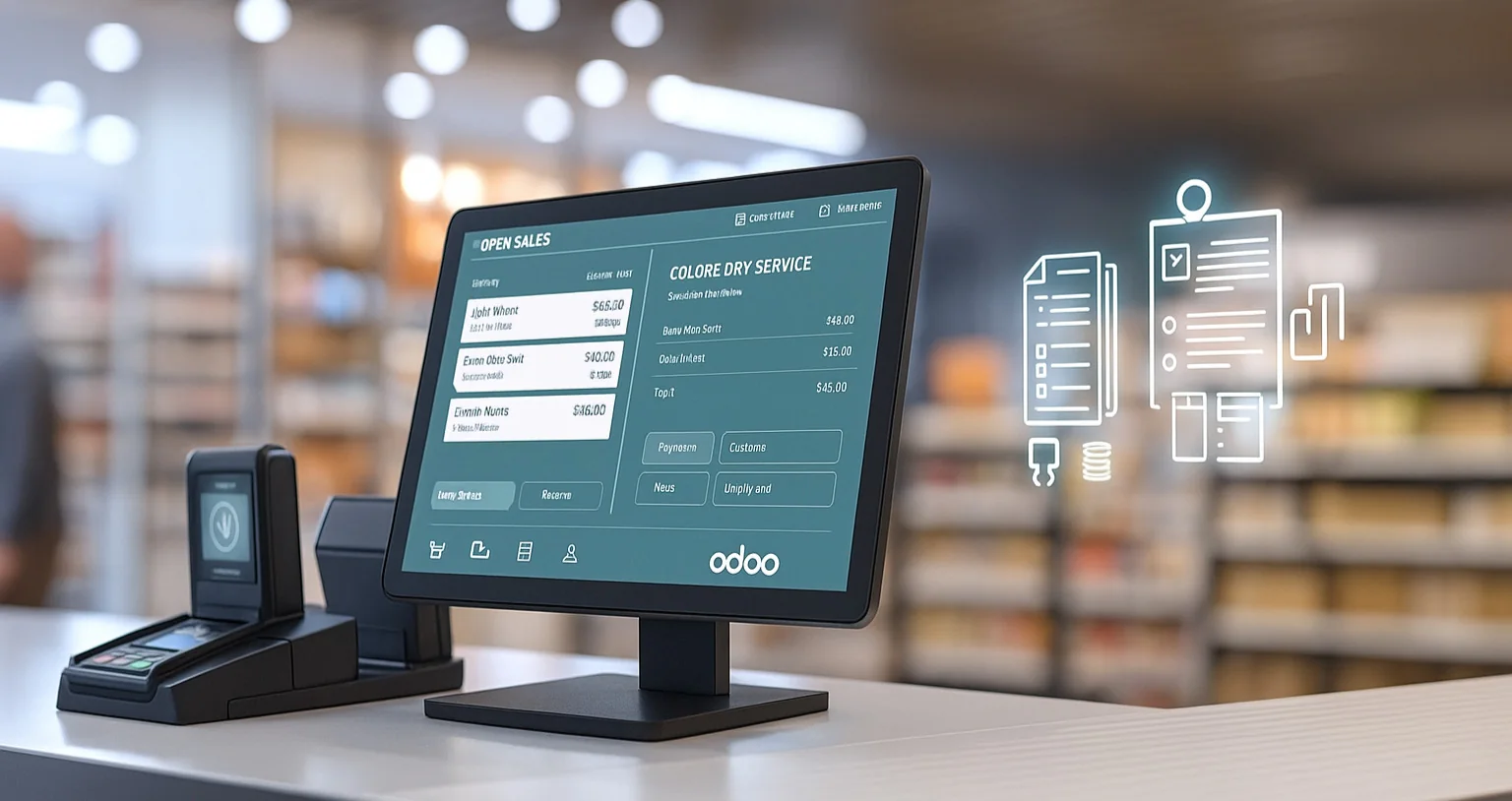 TPV para restaurantes con Odoo: guía completa