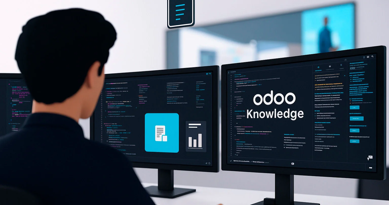 Odoo Knowledge: gestión del conocimiento empresarial