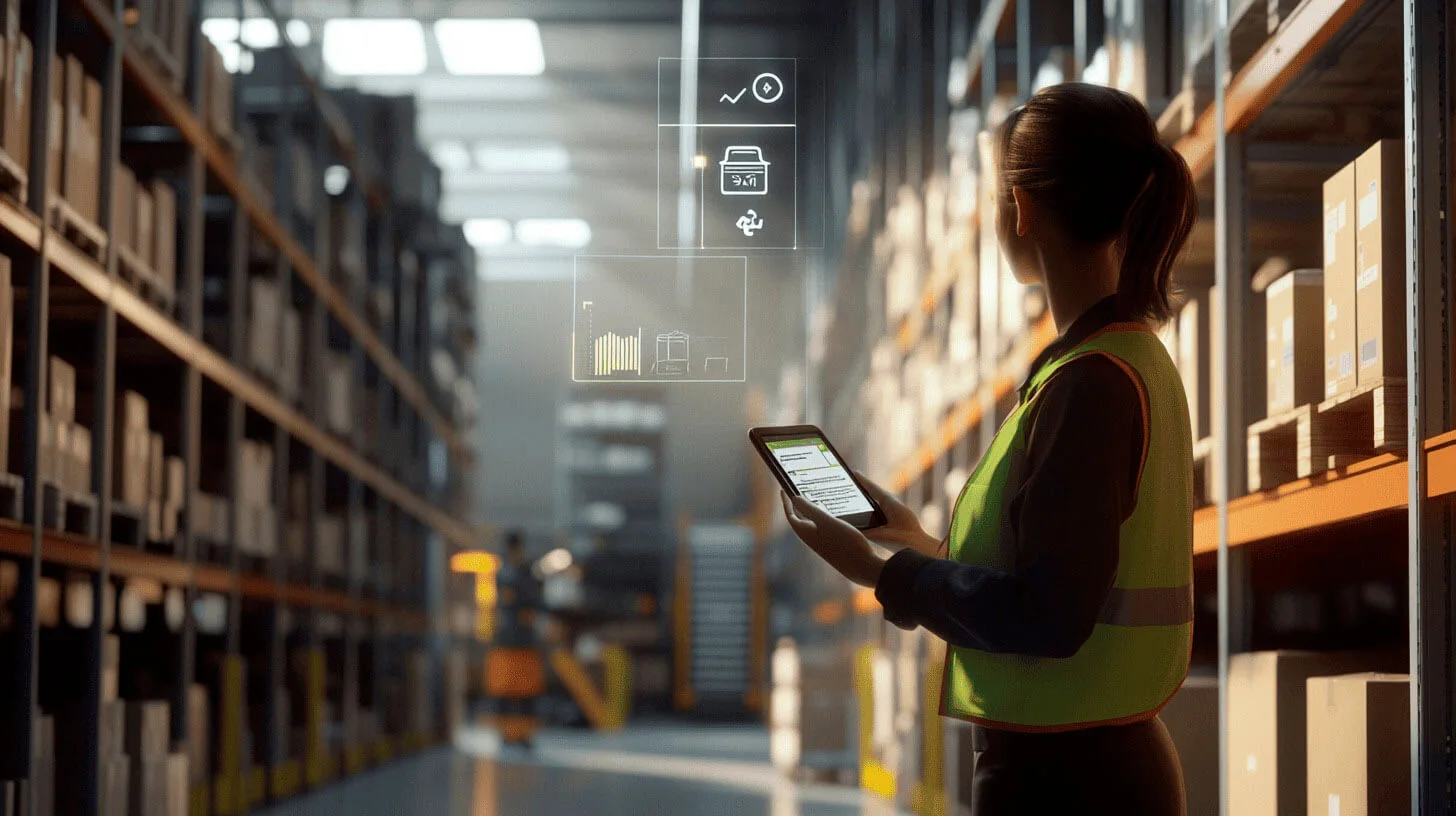Software de gestión de inventario con Odoo