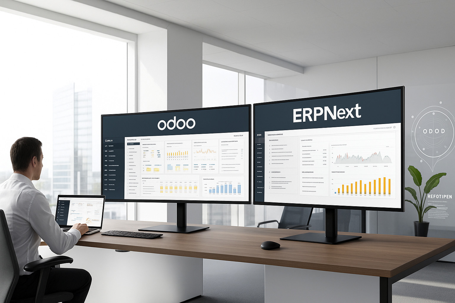 Apostamos por el estándar de Odoo