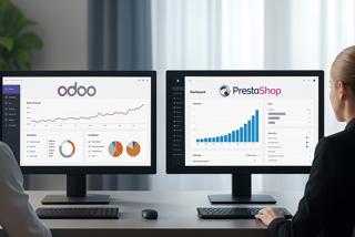 Odoo VS PrestaShop. ¿Dónde crear una tienda online?
