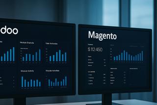 Odoo VS Magento. ¿Cuál es mejor solución?