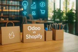 Odoo VS Shopify. ¿Dónde crear una tienda online?