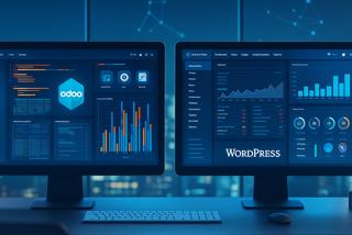 Comparando Odoo VS Wordpress