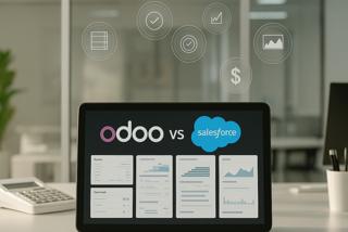 Comparando Odoo VS Salesforce