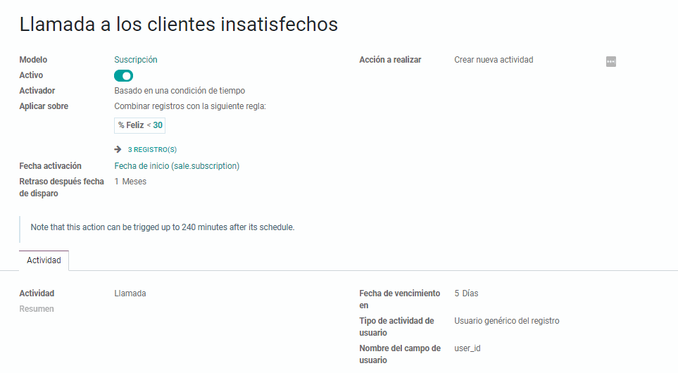Odoo • Text and Image