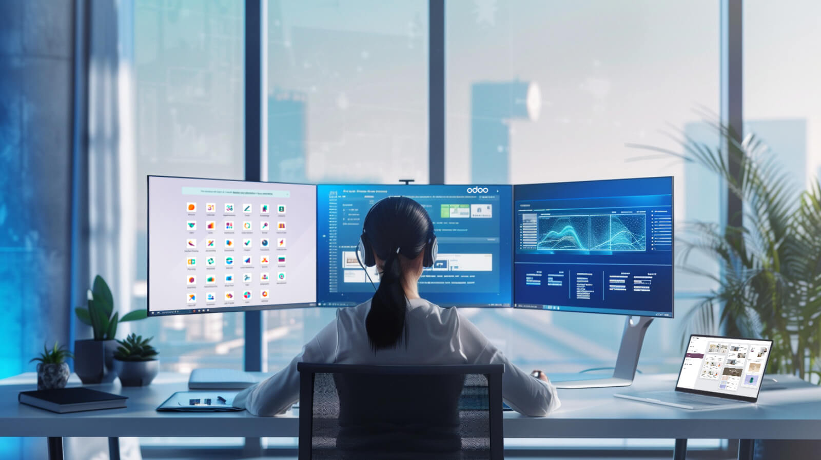 Inteligencia artificial en Odoo