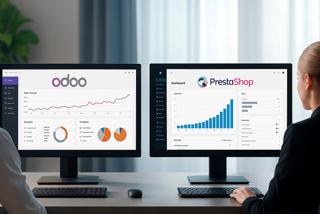 Odoo VS PrestaShop. ¿Dónde crear una tienda online?