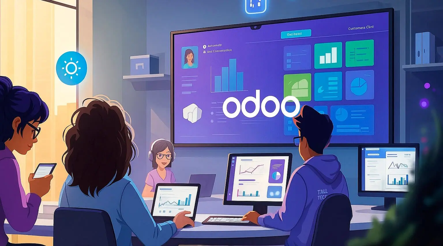 Lo que obtienes al trabajar con nosotros Lo que obtienes al trabajar con nosotros