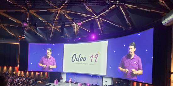Novedades Odoo 19